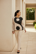 Load image into Gallery viewer, Yin Yang Women’s Straight Bottom Knitted Sweater