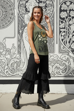 Load image into Gallery viewer, Moonlight Poly Tank, Vintage Art Print, Wearable Art