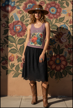 Load image into Gallery viewer, Firebird Poly Tank, Vintage Art Print, Wearable Art