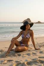Load image into Gallery viewer, Sand Gold, Marble Wash Recycled String Bikini