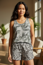 Load image into Gallery viewer, Cotton Tank: Vintage Dragon, Women's Cotton Tank Top