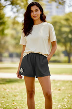 Load image into Gallery viewer, Yin Yang Cotton Shorts- Unisex Shorts