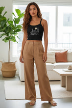 Load image into Gallery viewer, Moon + Willow, Art Nouveau Women’s Micro-rib Tank Top