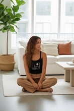 Load image into Gallery viewer, Moon + Willow, Art Nouveau Women’s Micro-rib Tank Top