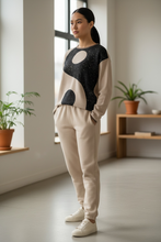 Load image into Gallery viewer, Yin Yang Women’s Straight Bottom Knitted Sweater