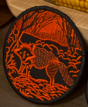 Load image into Gallery viewer, Fox Art Patch II, Embroidered Patch