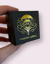 Load image into Gallery viewer, Labradorite Divination Ring with Mesmerizing Blue Sheen – Sterling Silver, Adjustable