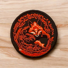 Load image into Gallery viewer, Fox Art Patch, Embroidered Patch