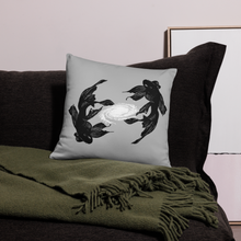 Load image into Gallery viewer, Kio Fish Galaxy Pillow by Melodia Gallery