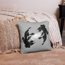 Load image into Gallery viewer, Kio Fish Galaxy Pillow by Melodia Gallery