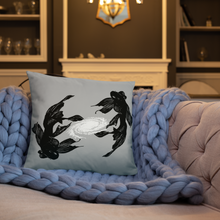Load image into Gallery viewer, Kio Fish Galaxy Pillow by Melodia Gallery