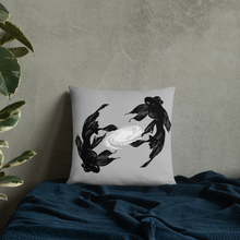 Load image into Gallery viewer, Kio Fish Galaxy Pillow by Melodia Gallery