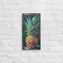 Load image into Gallery viewer, Colorful Pineapple Study Oil Painting Reproduction on Canvas