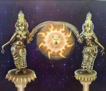 Load image into Gallery viewer, Astarte and Asherah, Original