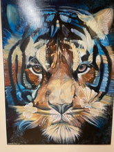 Load image into Gallery viewer, Water Tiger, Original