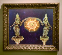 Load image into Gallery viewer, Astarte and Asherah, Original