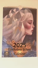 Load and play video in Gallery viewer, Birthstone Muse Wall Calendar (2025)