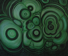 Load image into Gallery viewer, Malachite Original Oil Painting