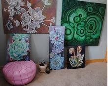 Load image into Gallery viewer, Malachite Original Oil Painting
