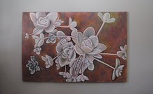 Load image into Gallery viewer, Echeveria I Succulent Original Oil Painting