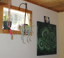 Load image into Gallery viewer, Malachite Original Oil Painting