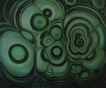 Load image into Gallery viewer, Malachite Original Oil Painting