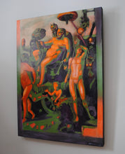 Load image into Gallery viewer, Triumphal Procession of Bacchus Original Painting
