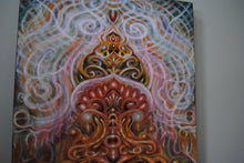Load image into Gallery viewer, Energy Temple I Original Oil Painting