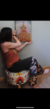 Load image into Gallery viewer, Energy Temple I Original Oil Painting