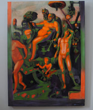 Load image into Gallery viewer, Triumphal Procession of Bacchus Original Painting