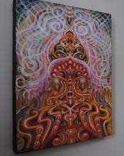Load image into Gallery viewer, Energy Temple I Original Oil Painting
