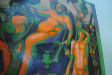 Load image into Gallery viewer, Triumphal Procession of Bacchus Original Painting