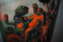 Load image into Gallery viewer, Triumphal Procession of Bacchus Original Painting