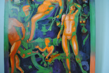 Load image into Gallery viewer, Triumphal Procession of Bacchus Original Painting