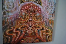Load image into Gallery viewer, Energy Temple I Original Oil Painting