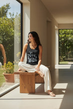 Load image into Gallery viewer, Columbine Art Nouveau Women’s Fitted Racerback Tank Top
