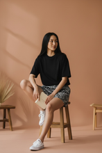 Load image into Gallery viewer, Flower &amp; Vine Cotton Shorts
