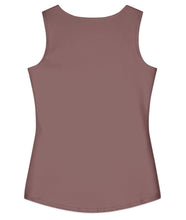 Load image into Gallery viewer, Cotton Tank: Vintage Art Nouveau Bird + Blossom Women's Cotton Tank Top
