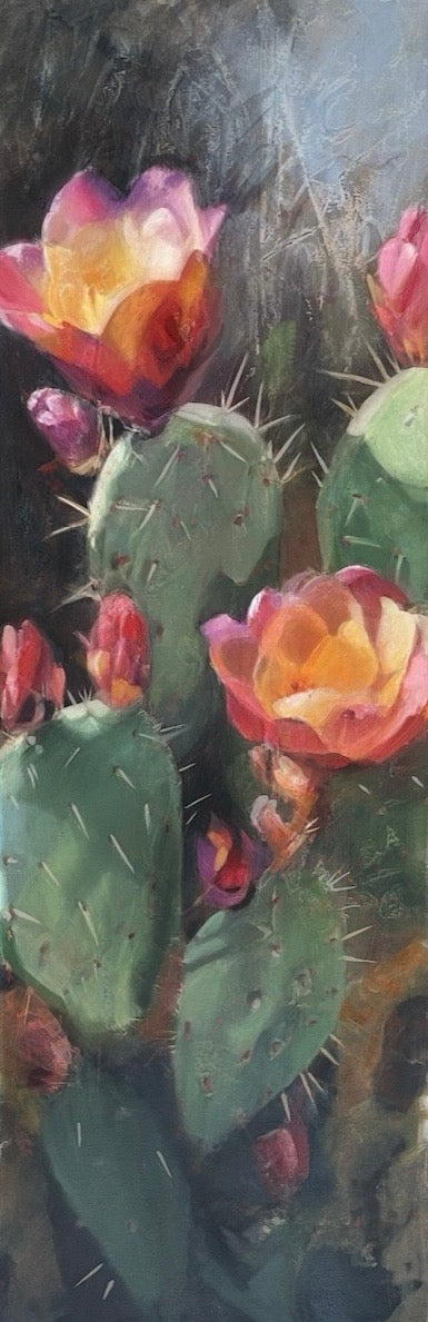 Prickly Pears in Bloom III