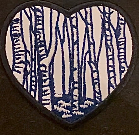 Aspens Art Patch, Embroidered Patch