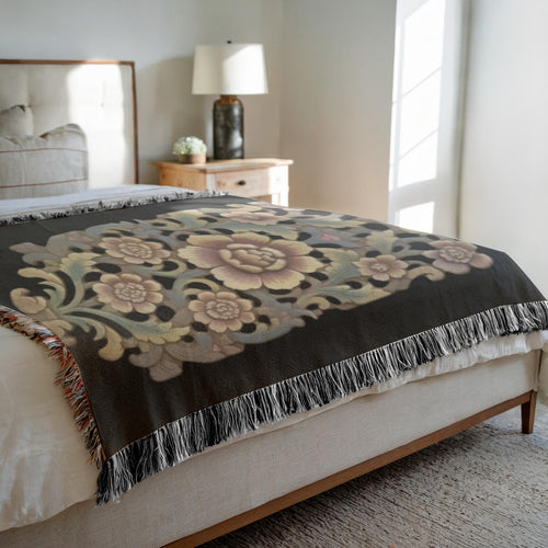 Woven blanket