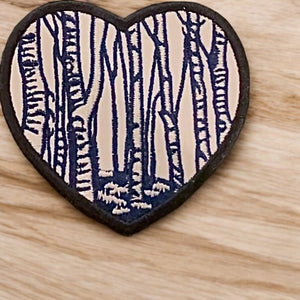 Aspens Art Patch, Embroidered Patch