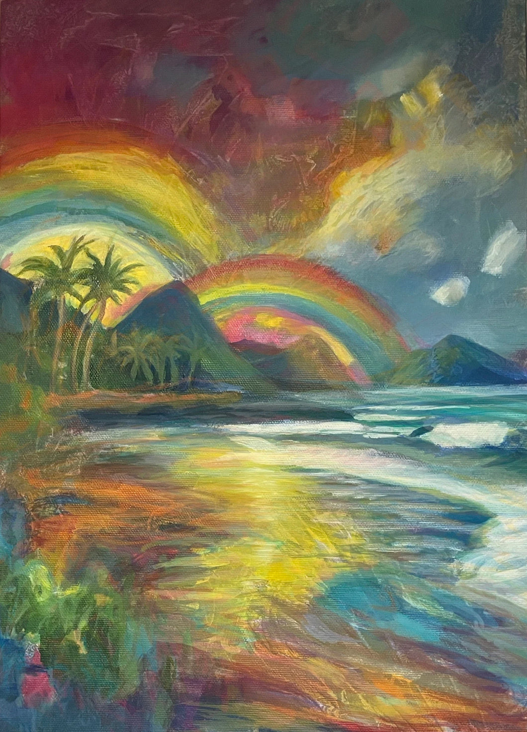 Hawaii Painting, Original