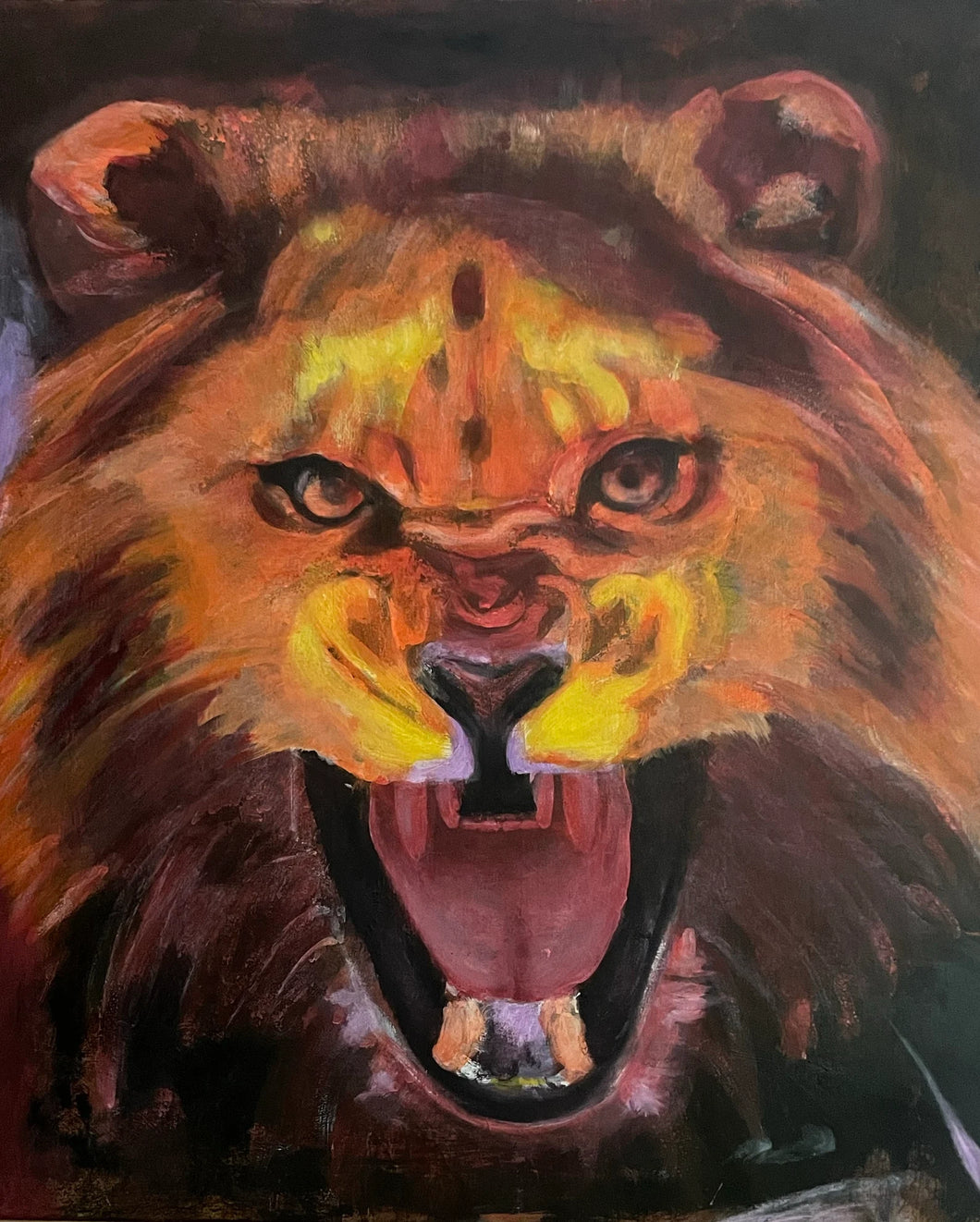 Fire Lion, Original