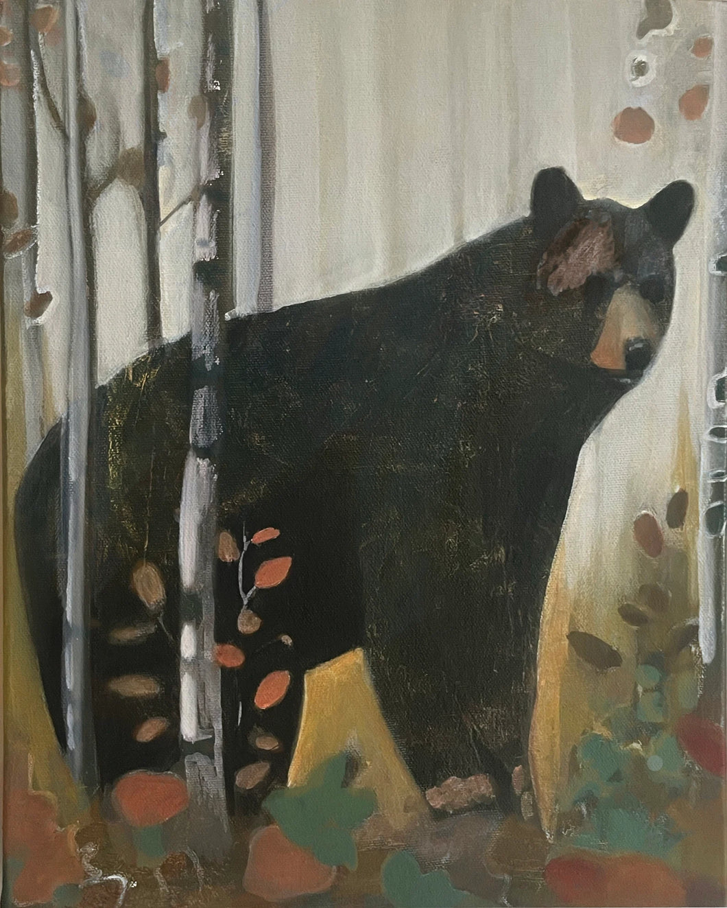 Bear Painting, Original