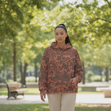 Load and play video in Gallery viewer, Floral + Phoenix Unisex Cotton Hoodie
