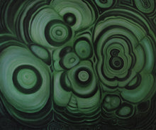 Load image into Gallery viewer, Malachite Original Oil Painting

