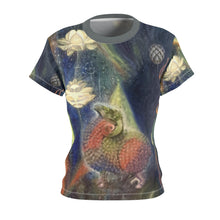 Load image into Gallery viewer, Aries Painting on Women&#39;s AOP Cut &amp; Sew Tee
