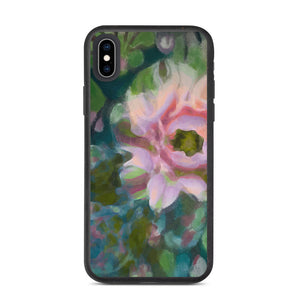 Biodegradable Phone Case, iPhone 11, X, 8, 7, SE, Original Painting by Melodia Printed on Eco-Friendly iPhone Case, cactus, botanical, boho