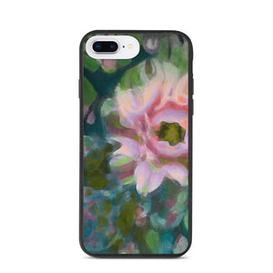 Biodegradable Phone Case, iPhone 11, X, 8, 7, SE, Original Painting by Melodia Printed on Eco-Friendly iPhone Case, cactus, botanical, boho